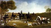 unknow artist Classical hunting fox, Equestrian and Beautiful Horses, 214. France oil painting artist